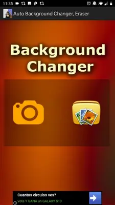 Auto Background Changer, Eraser android App screenshot 1